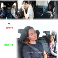 QPAK Adjustable Car Seat Headrest Neck Protection Pillow Head Side Support Cushion Wholesale